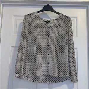 H&M button down blouse